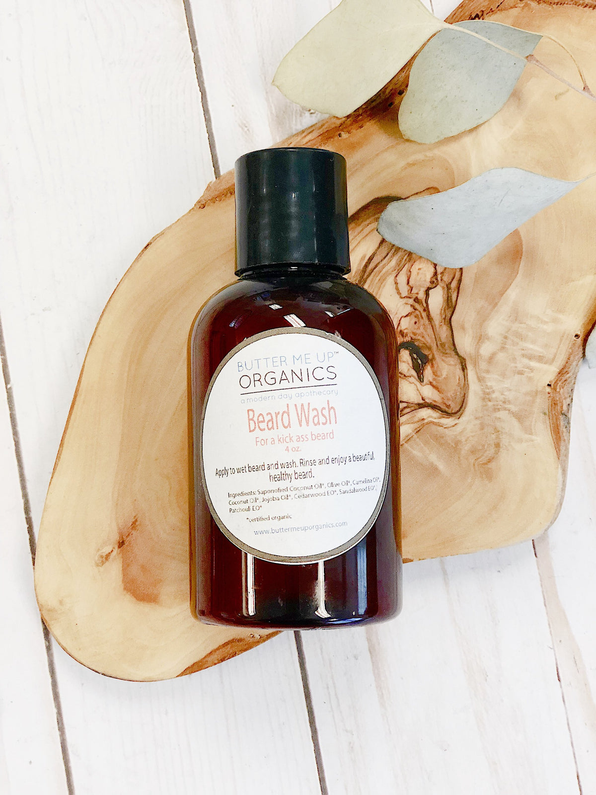 Butter Me Up Organics Beard Wash