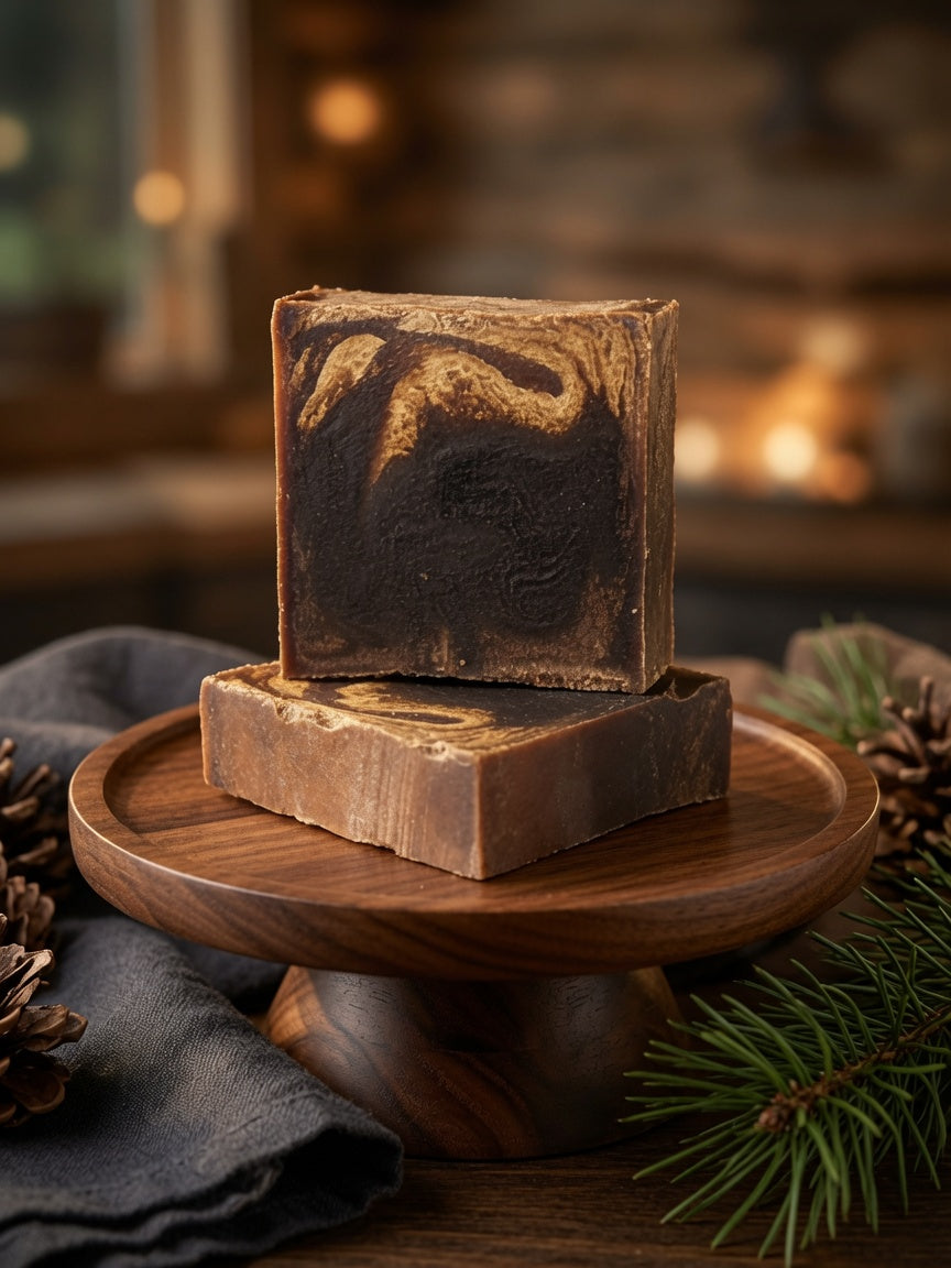 Pine Tar Love Soap