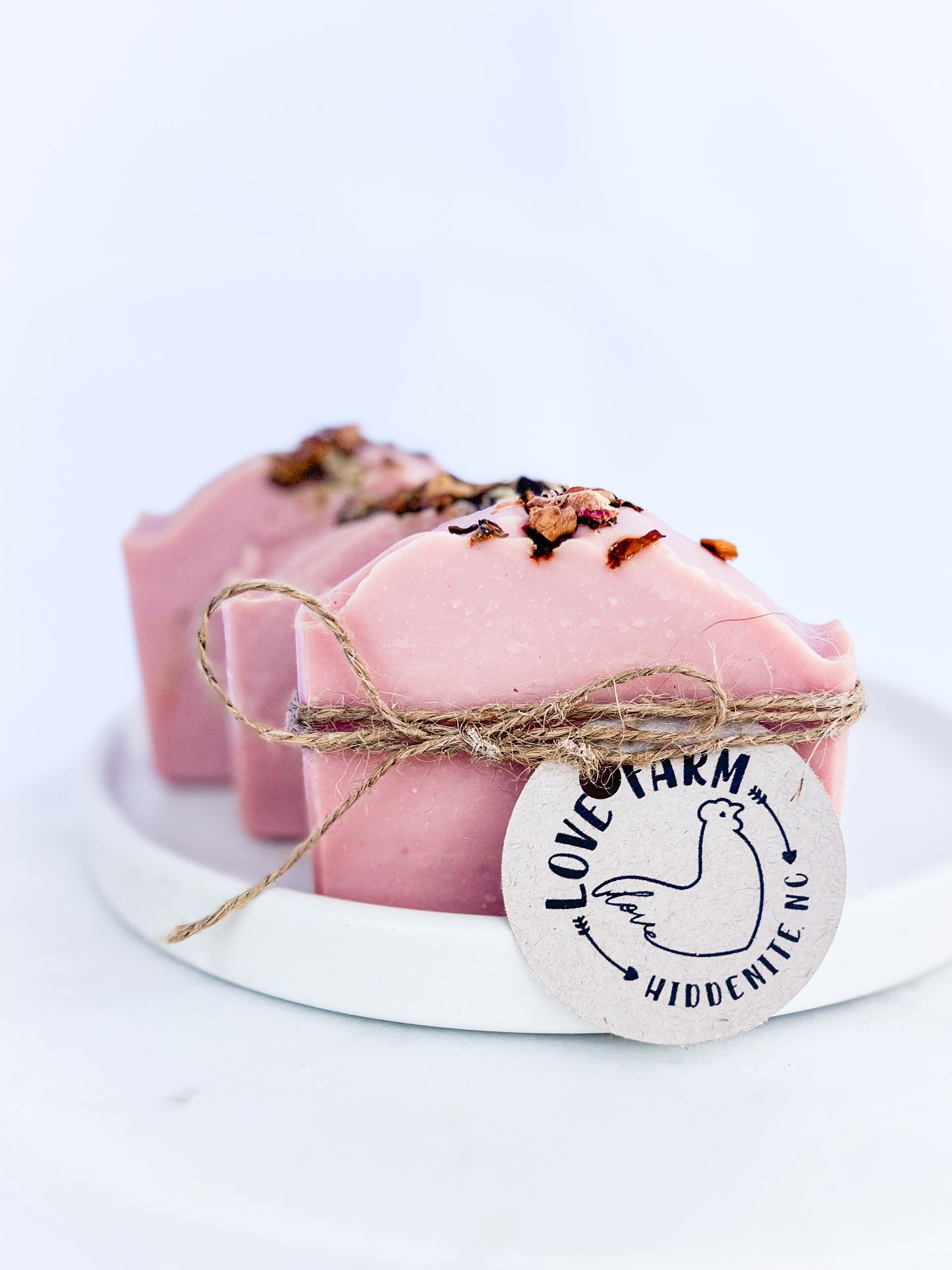 Rose and Patchouli Love Soap