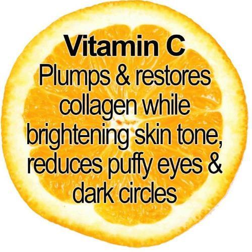 Glimmer Goddess Organic Vitamin C Serum 20% Skin Glow Formula with Hyaluronic & Ferulic Acid