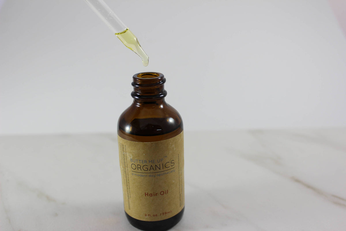 Butter Me Up Organics Hair Repair Oil