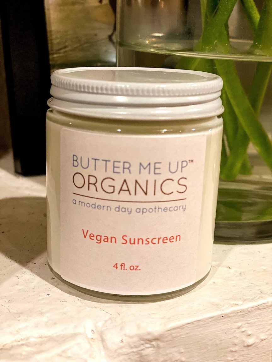Butter Me Up Organics Vegan Sun Block