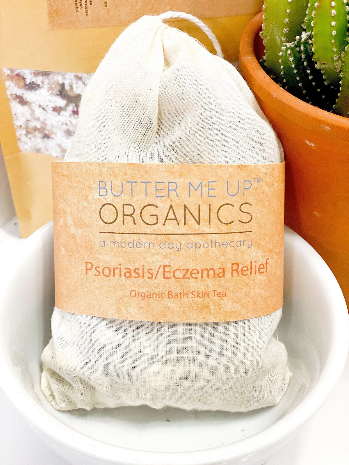 Butter Me Up Organics Skin Care Bath Tea
