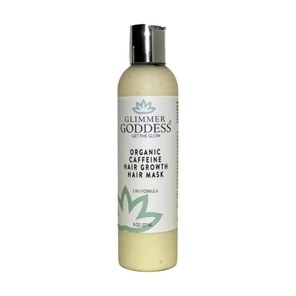 Glimmer Goddess Organic Caffeine Hair Growth Conditioning Mask