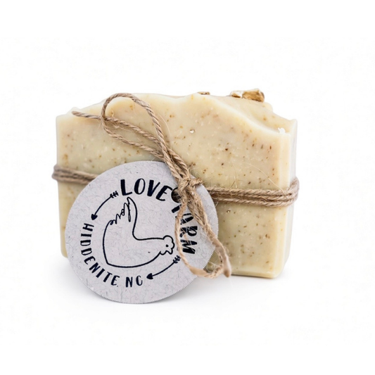 Moringa Mint Love Soap