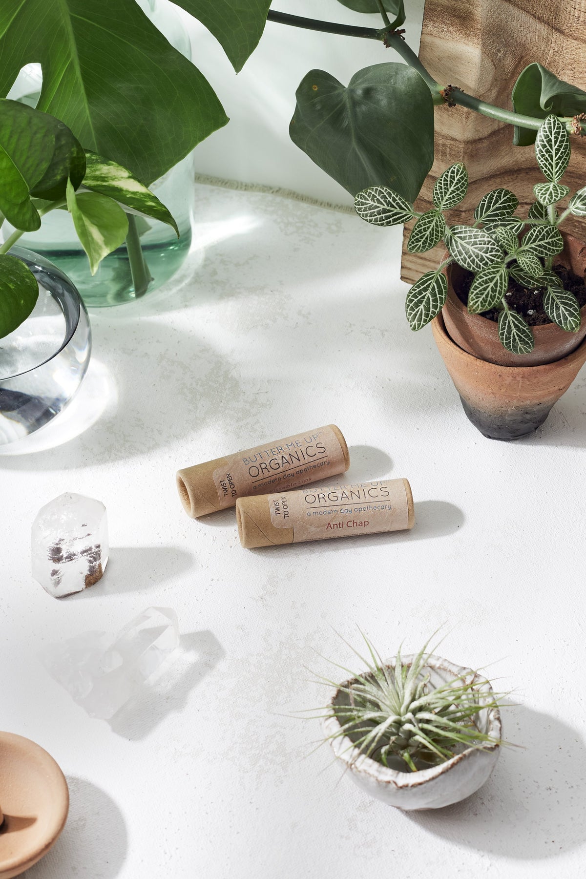 Butter Me Up Organics Moisturizing Lip Balm