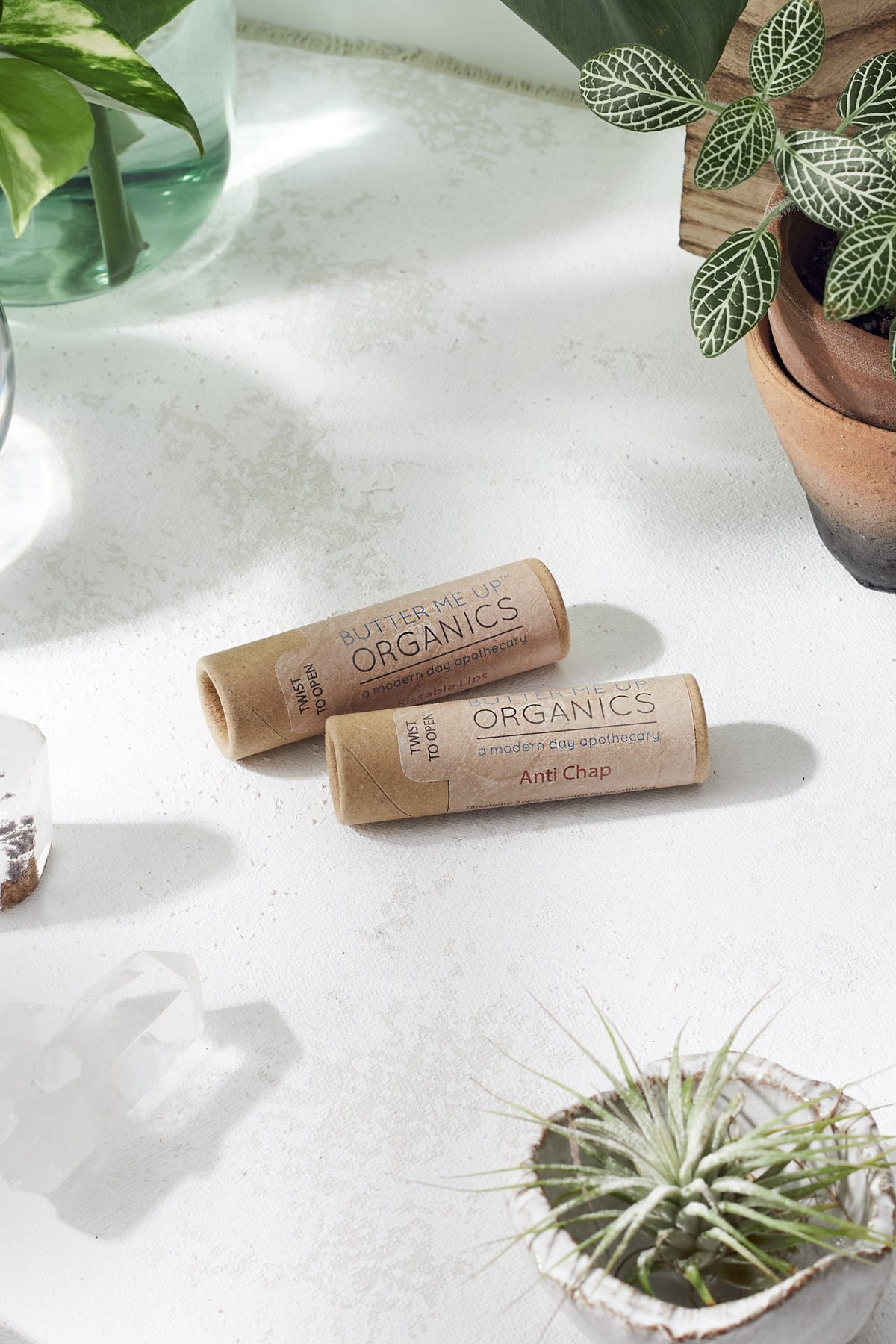 Butter Me Up Organics Moisturizing Lip Balm