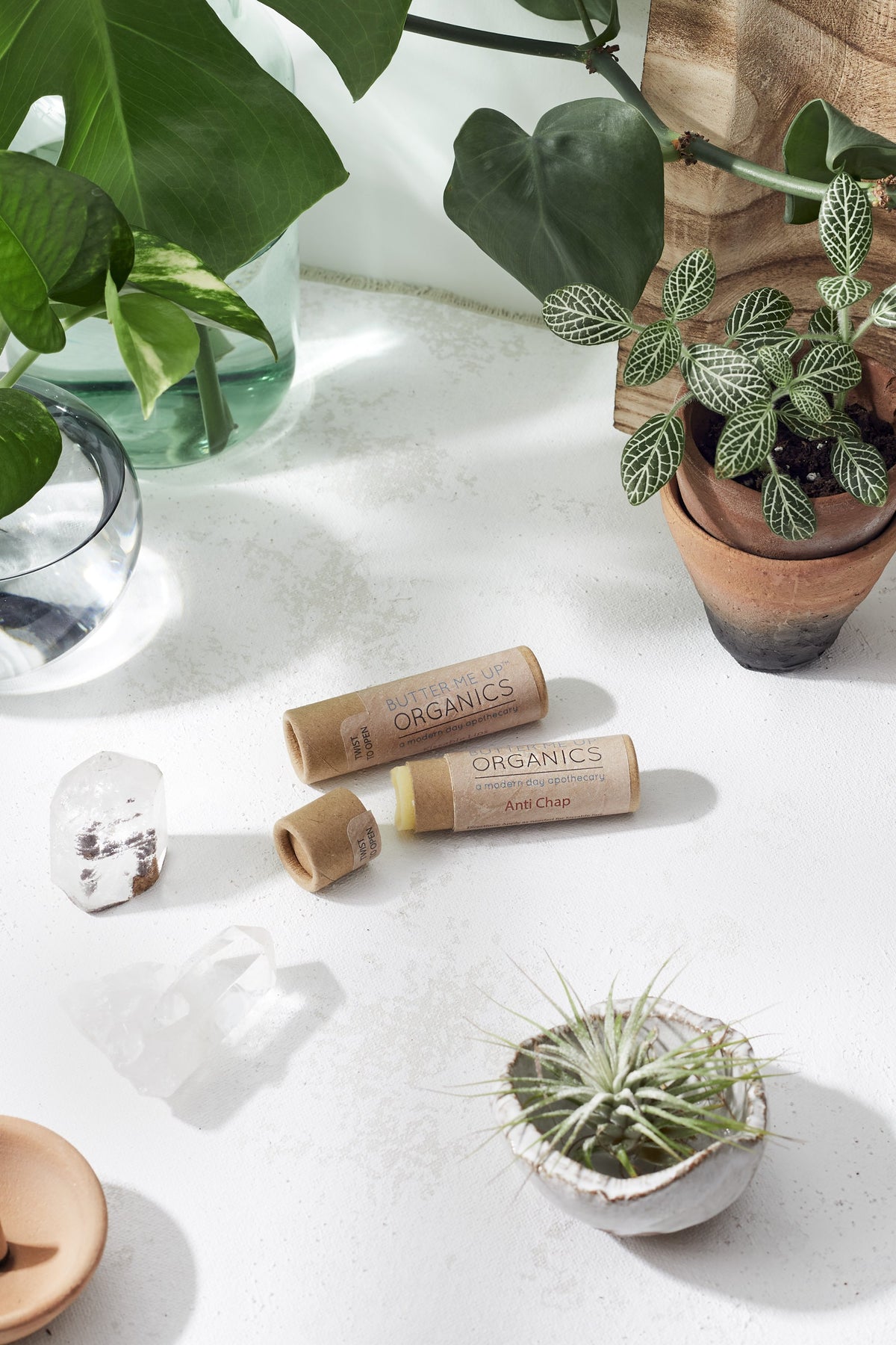 Butter Me Up Organics Moisturizing Lip Balm
