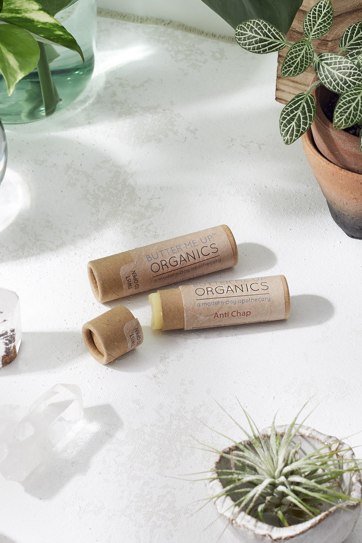 Butter Me Up Organics Moisturizing Lip Balm