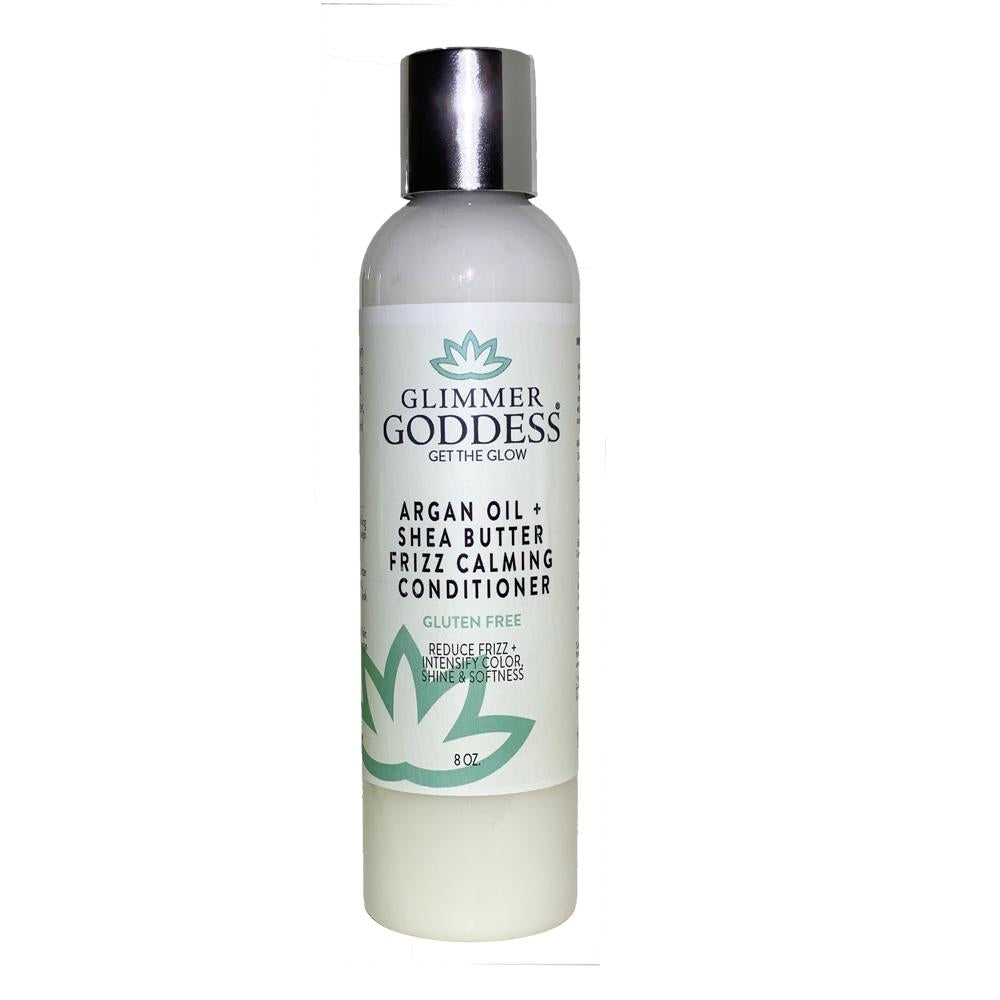 Glimmer Goddess Argan Oil Hair & Scalp Conditioner with Shea Butter