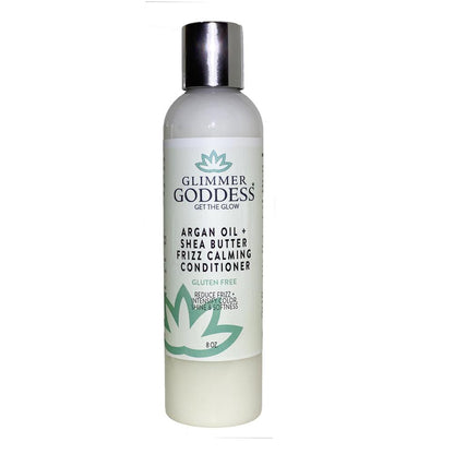 Glimmer Goddess Argan Oil Hair & Scalp Conditioner with Shea Butter