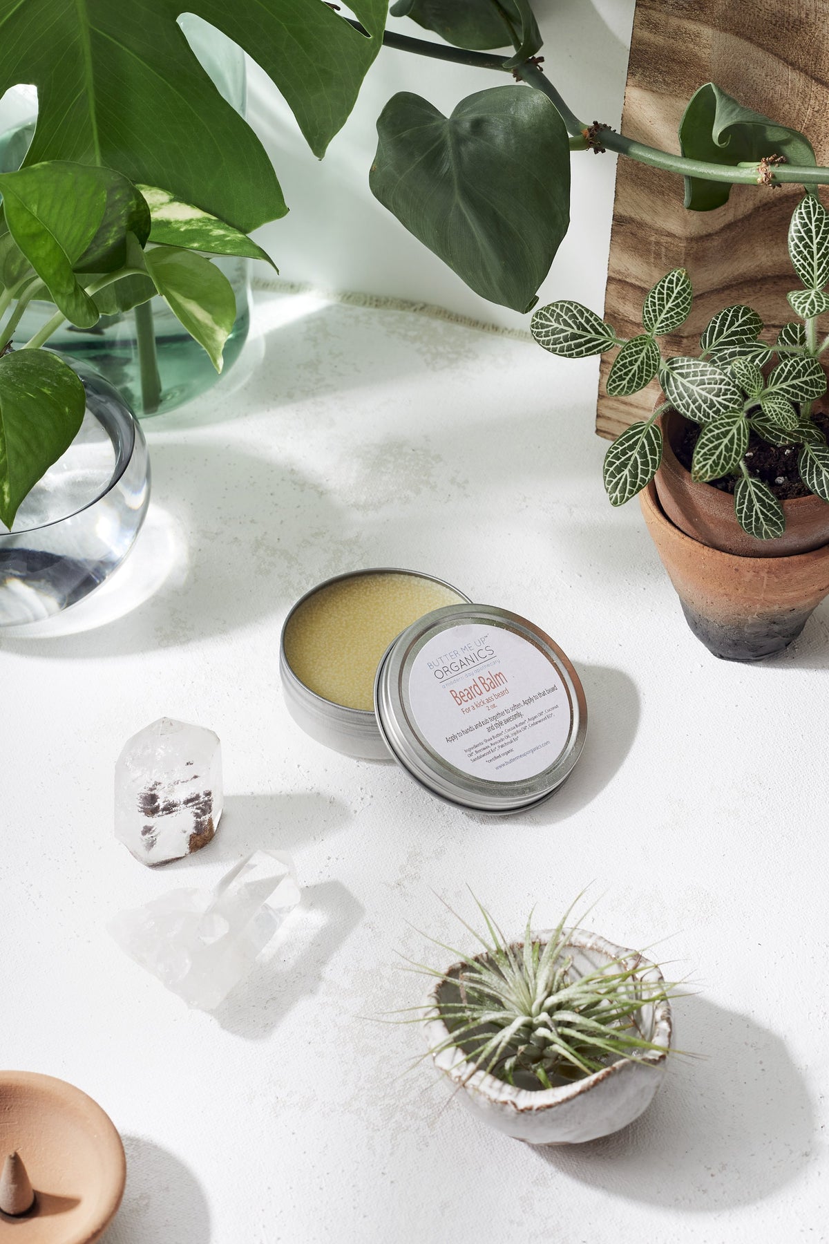 Butter Me Up Organics Beard Balm