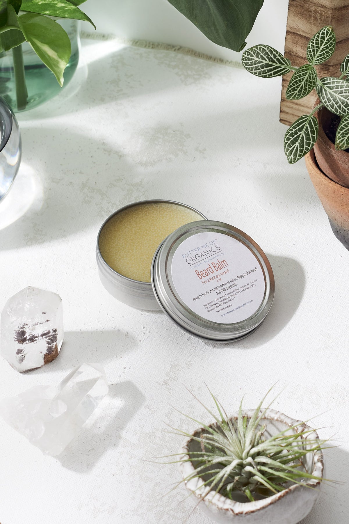 Butter Me Up Organics Beard Balm