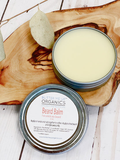 Butter Me Up Organics Beard Balm