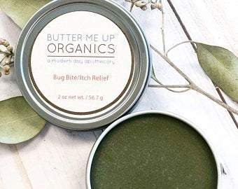 Butter Me Up Organics Bug Bite & Anti-Itch Cream