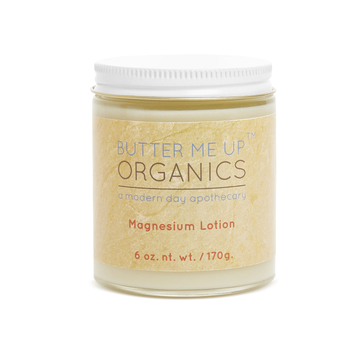 Butter Me Up Organics Magnesium Lotion