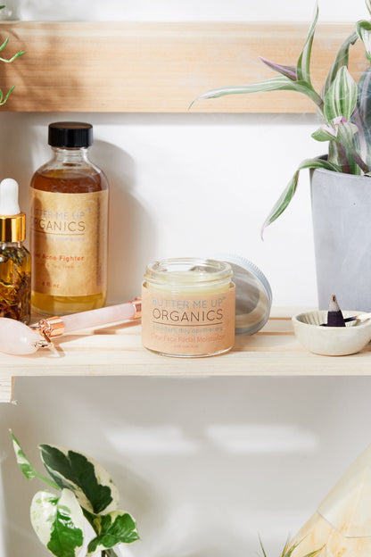 Butter Me Up Organics Anti Aging Night Cream With Organic Green Tea