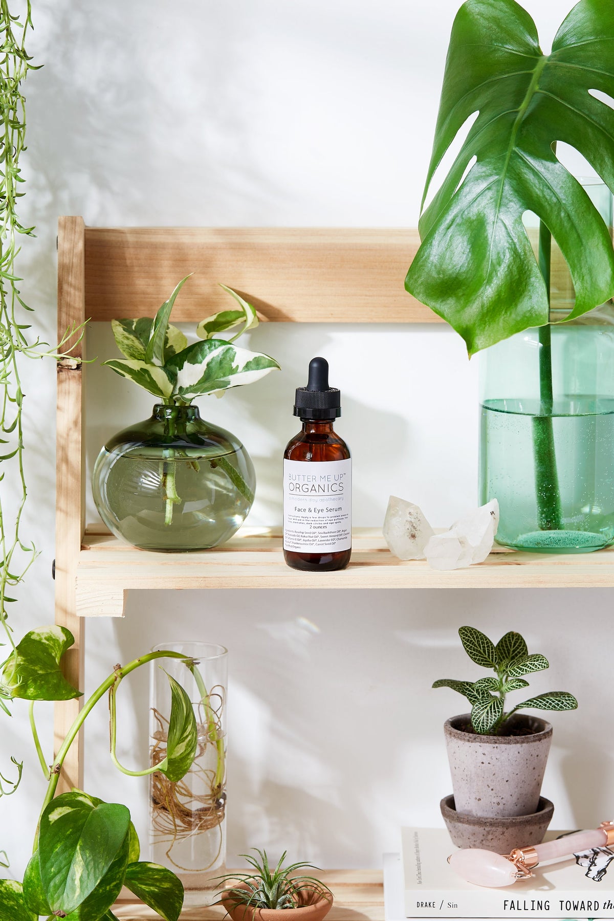 Butter Me Up Organics Anti-Aging Face & Eye Serum
