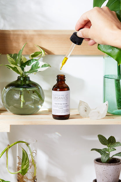 Butter Me Up Organics Anti-Aging Face & Eye Serum