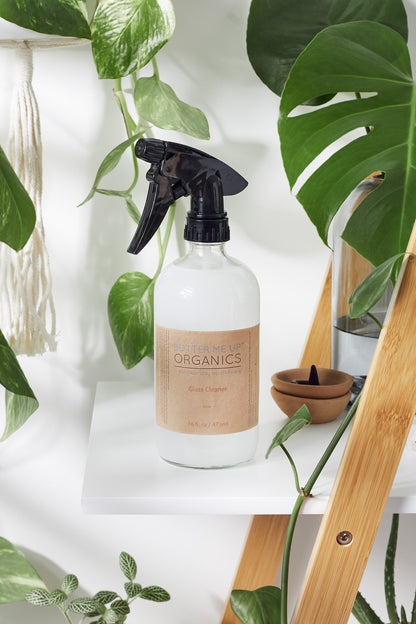 Butter Me Up Organics Natural Glass Cleaner