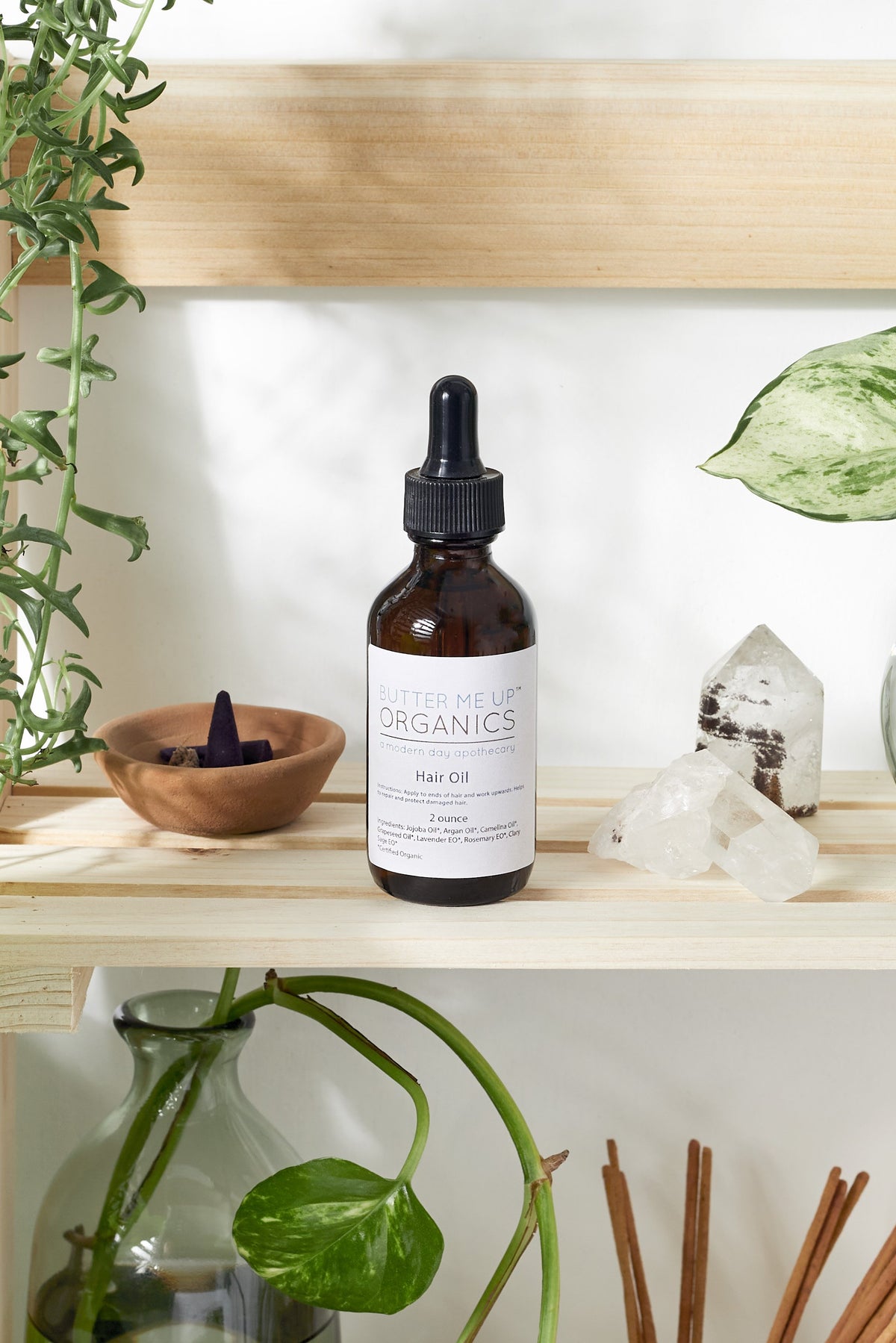 Butter Me Up Organics Hair Repair Oil