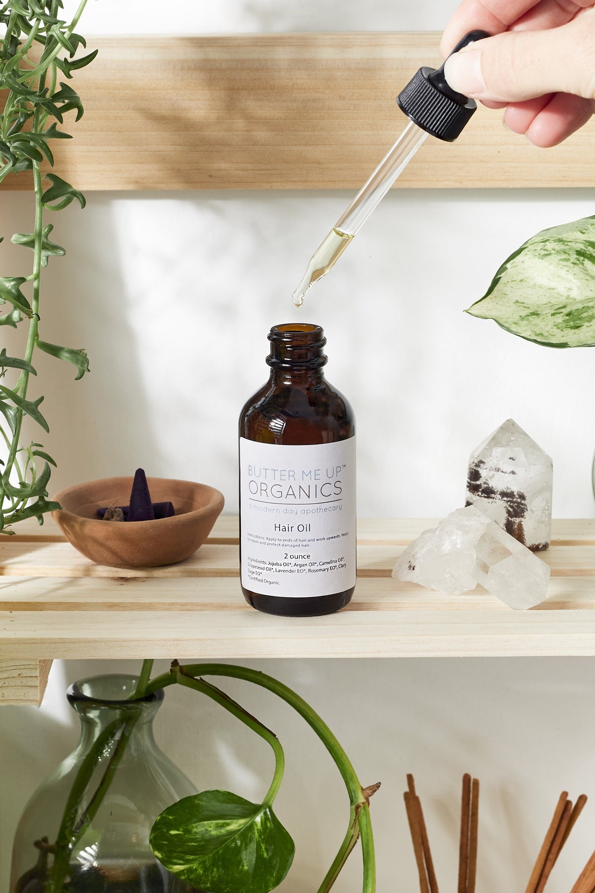 Butter Me Up Organics Hair Repair Oil