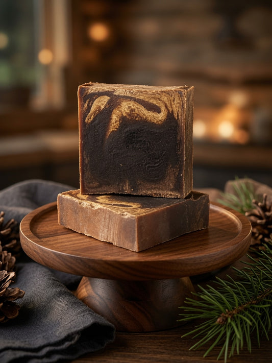 Pine Tar Love Soap