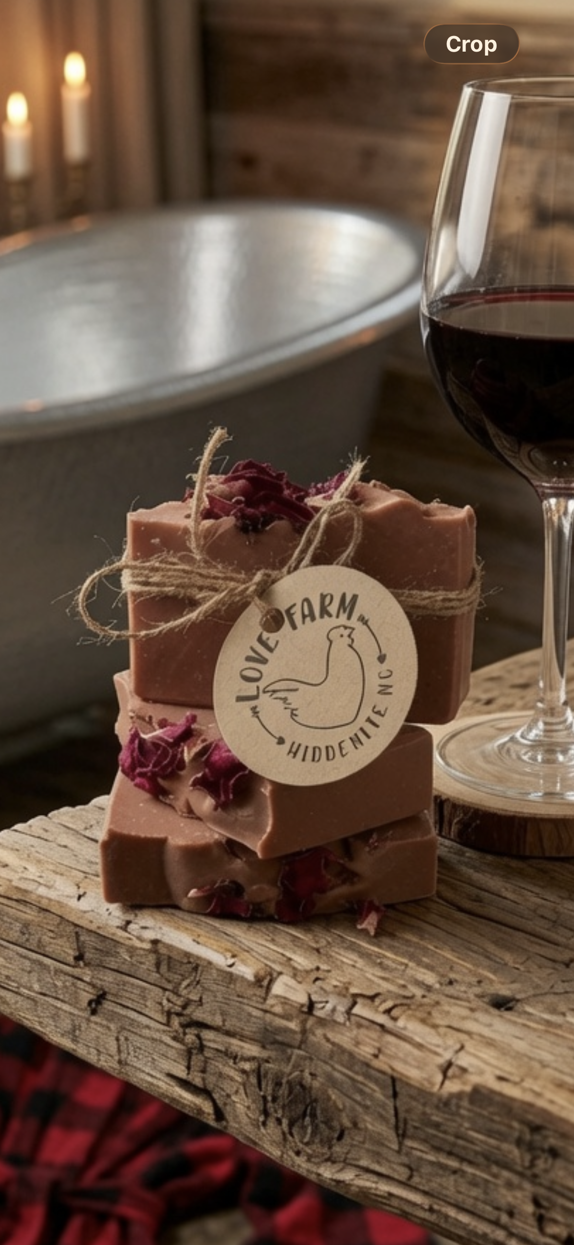 Sweet Love Soap