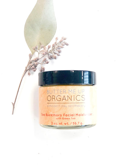 Butter Me Up Organics Sea Buckthorn Facial Moisturizer