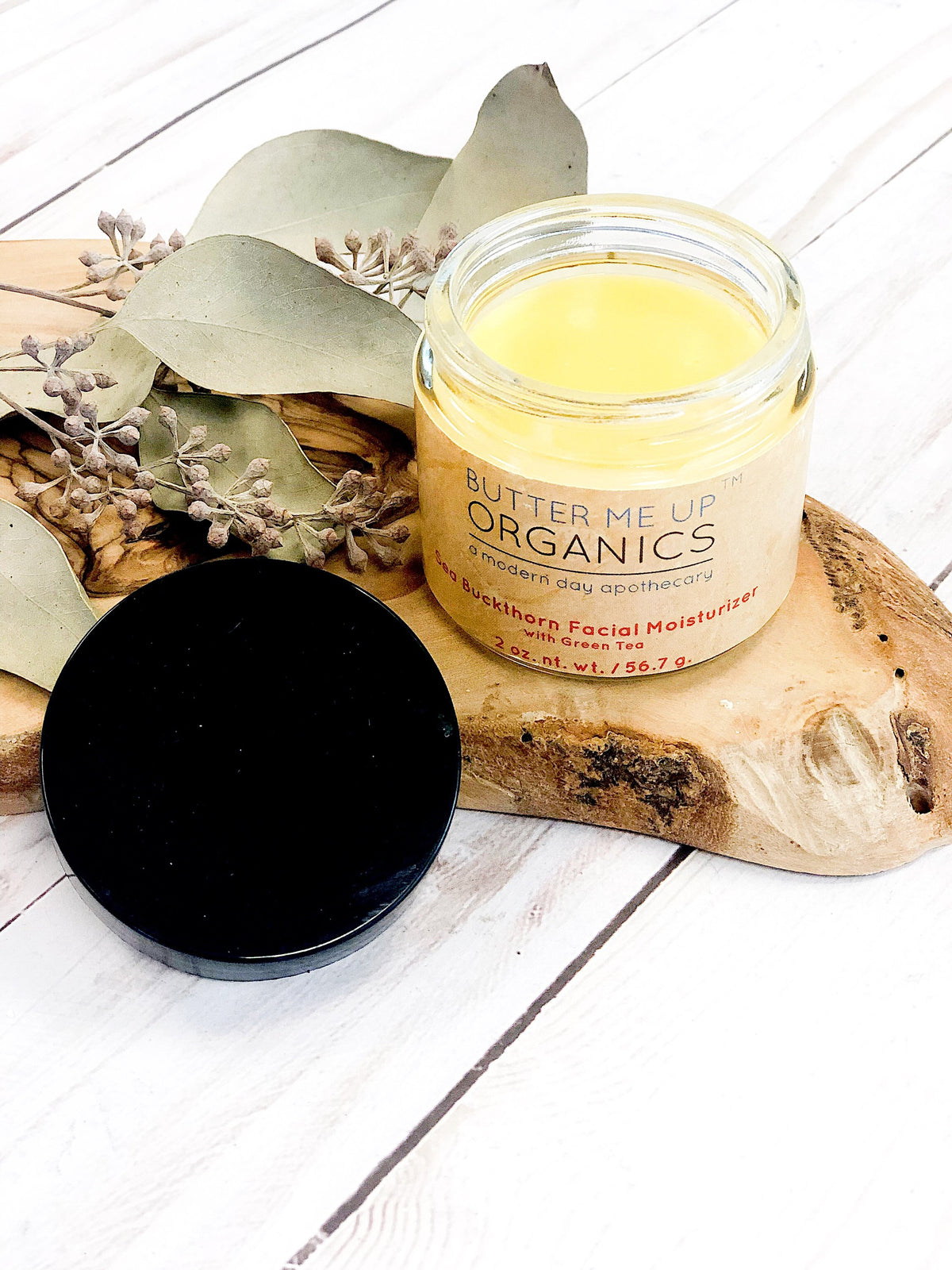Butter Me Up Organics Sea Buckthorn Facial Moisturizer