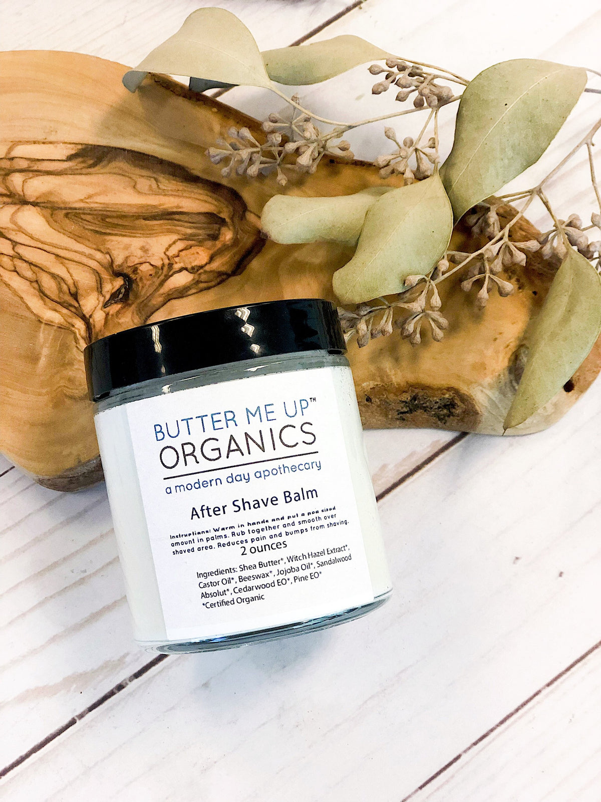 Butter Me Up Organics After Shave Balm
