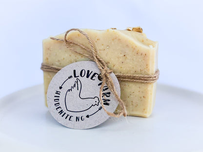 Moringa Mint Love Soap