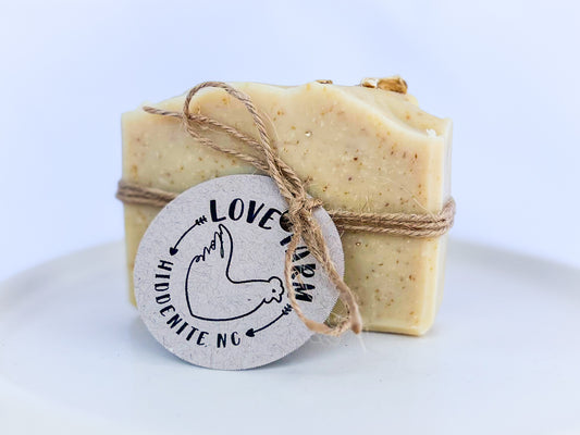 Moringa Mint Love Soap