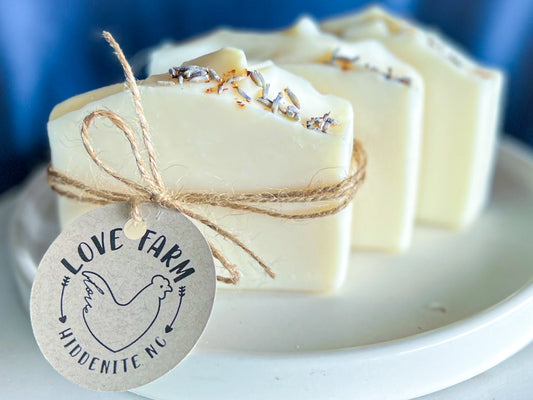 Lavender Love Soap