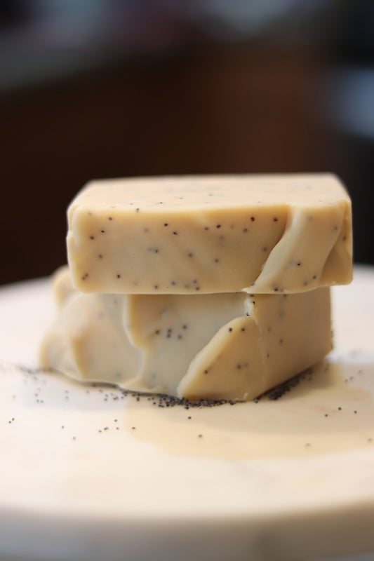 Lemon Poppyseed Love Soap