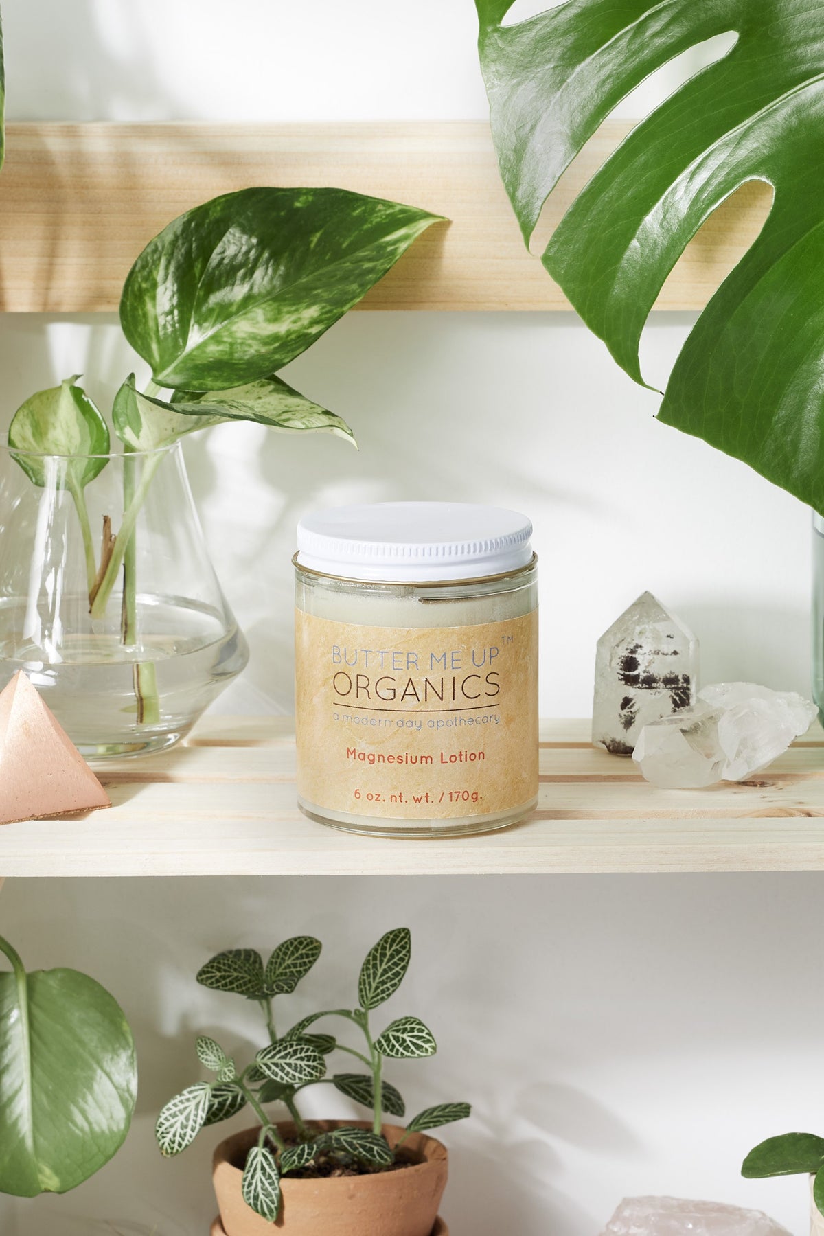 Butter Me Up Organics Magnesium Lotion