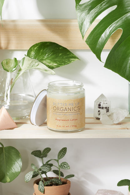 Butter Me Up Organics Magnesium Lotion
