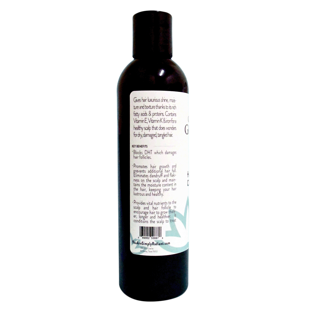 Glimmer Goddess Organic Caffeine Hair Growth Conditioning Mask