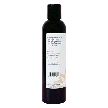 Glimmer Goddess Organic Hyaluronic Acid & Aloe Micro Pearl Cleanser