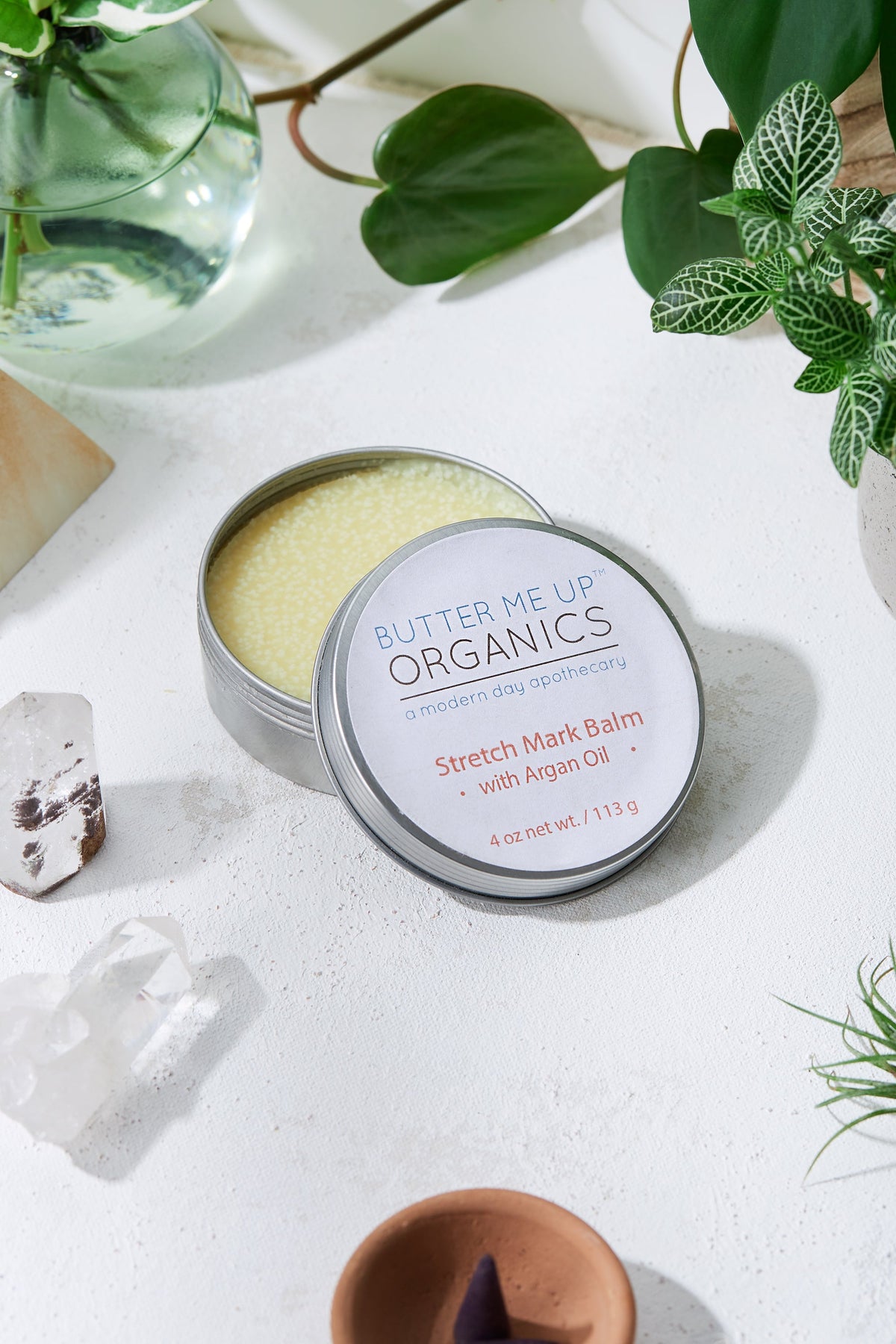 Butter Me Up Organics Stretch Mark Body Butter