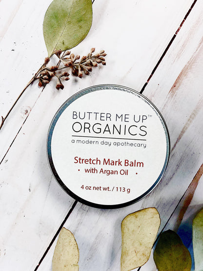 Butter Me Up Organics Stretch Mark Body Butter