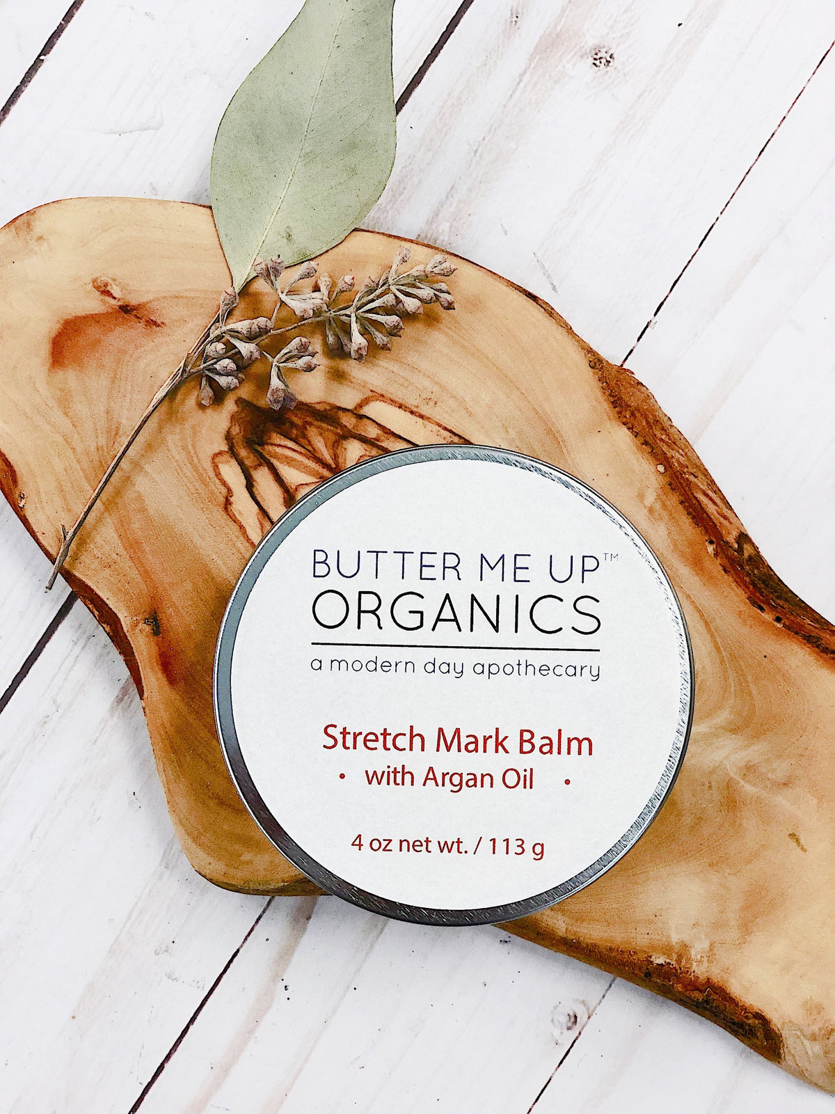 Butter Me Up Organics Stretch Mark Body Butter