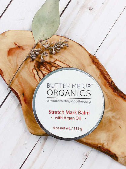 Butter Me Up Organics Stretch Mark Body Butter
