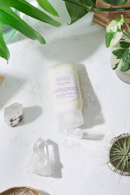 Butter Me Up Organics Sun Block With Non-Nano Zinc Oxide  - SPF 45