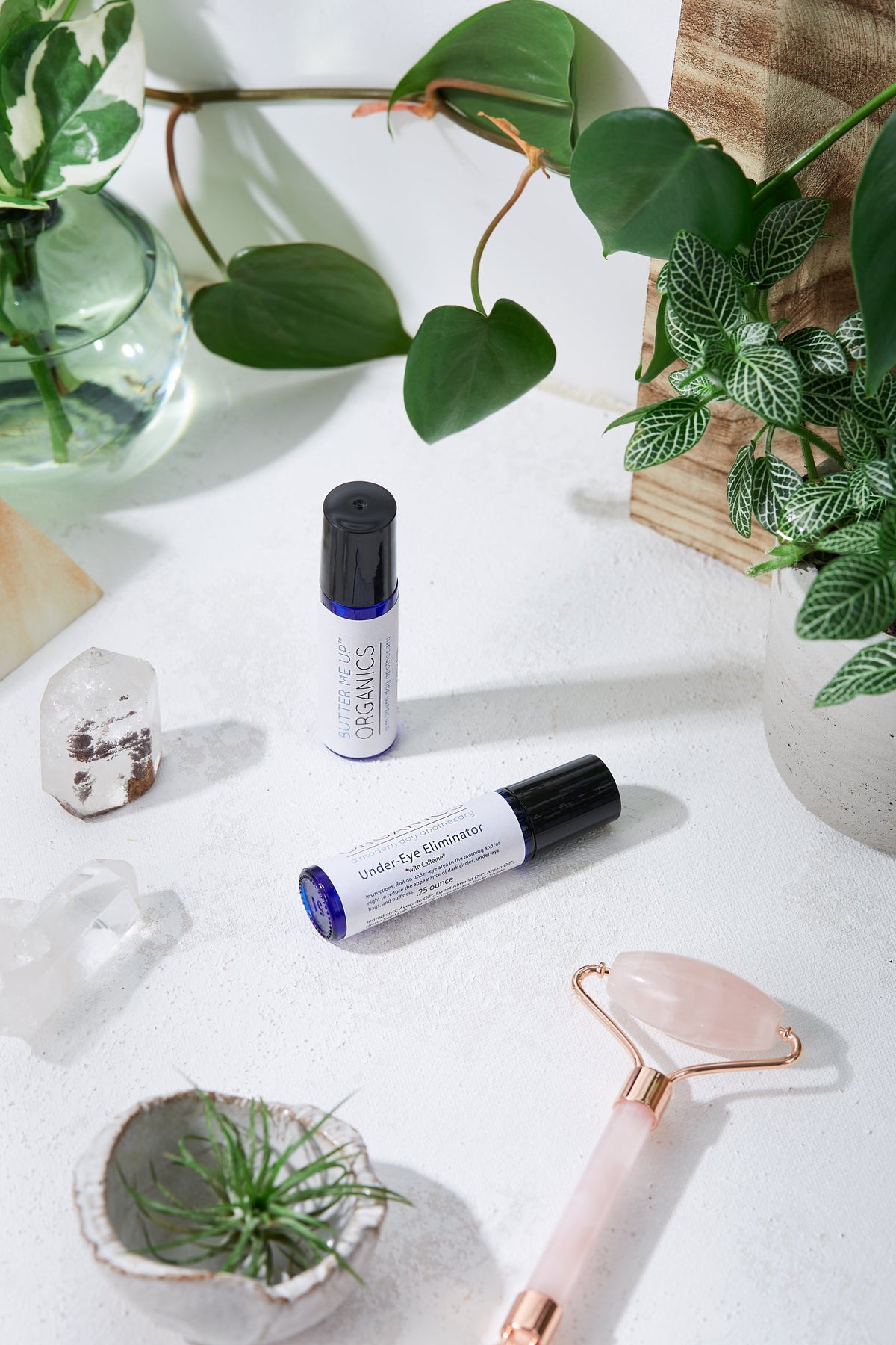 Butter Me Up Organics Caffeinated Under Eye Repair and Dark Circle Serum