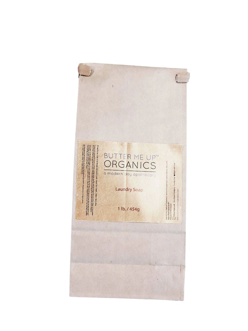 Butter Me Up Organics All Natural Laundry Soap