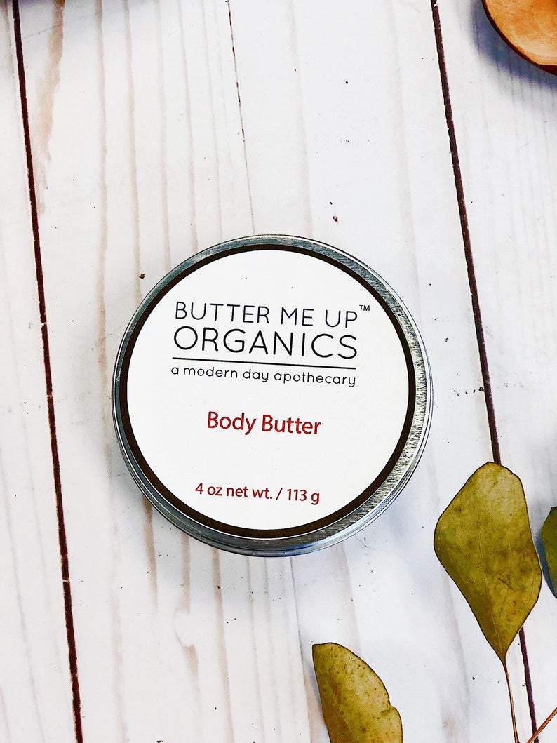 Butter Me Up Organics Body Butter