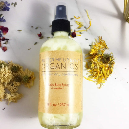 Butter Me Up Organics Baby Butt Diaper Changing Spray