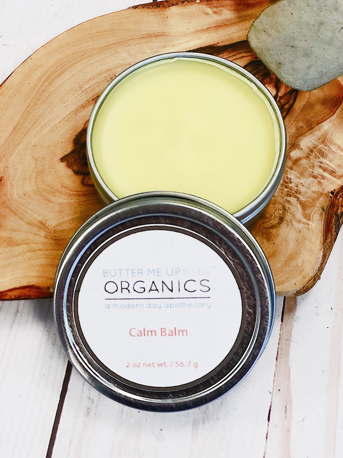 Butter Me Up Organics Calm Balm - For Babies, Children, and Adults
