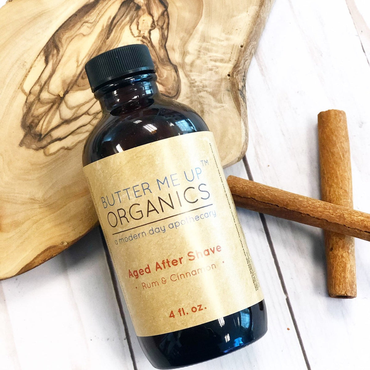 Butter Me Up Organics Natural Aged After Shave Cologne